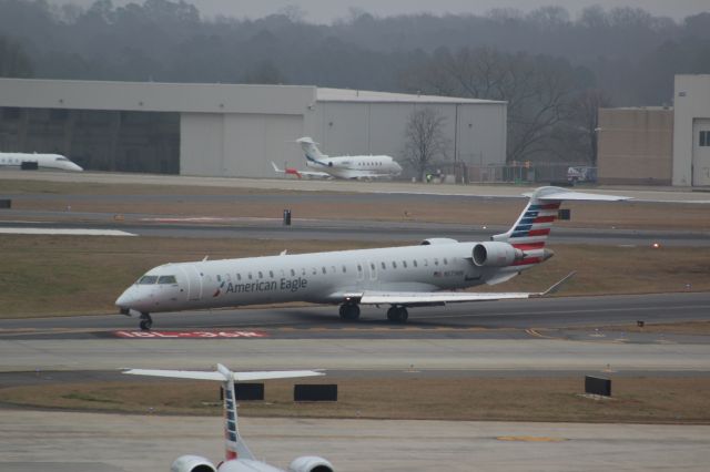 Canadair Regional Jet CRJ-900 (N579NN) - Feb. 24, 2022