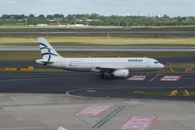Airbus A320 (SX-DVU) - Aegean Airlines A320-232 cn3753