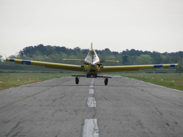 N653LA — - Air Tractor AT-602