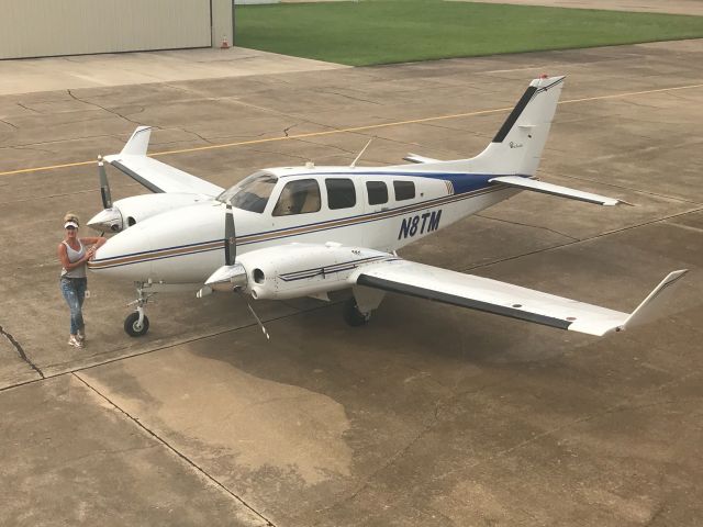 BEECH 58P Pressurized Baron (N8TM)