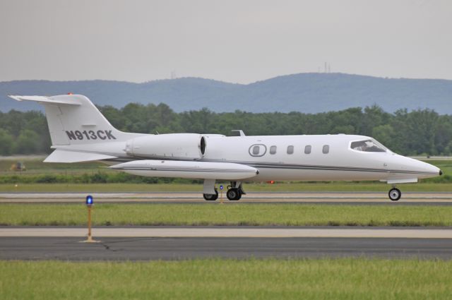 Learjet 35 (N913CK) - Seen at KIAD on 5/17/2009.