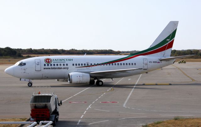 Boeing 737-500 (VQ-BBN) - crashed in November 2013