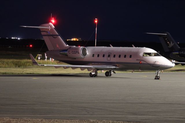 Canadair Challenger (C-GQPA) - ACASS CANADA.br /Now:  Starlink Aviation 