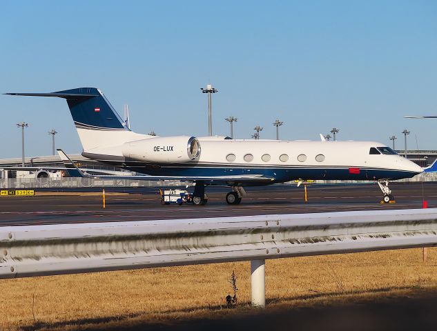 Gulfstream Aerospace Gulfstream IV (OE-LUX) - Photo taken on Feb 11, 2023.