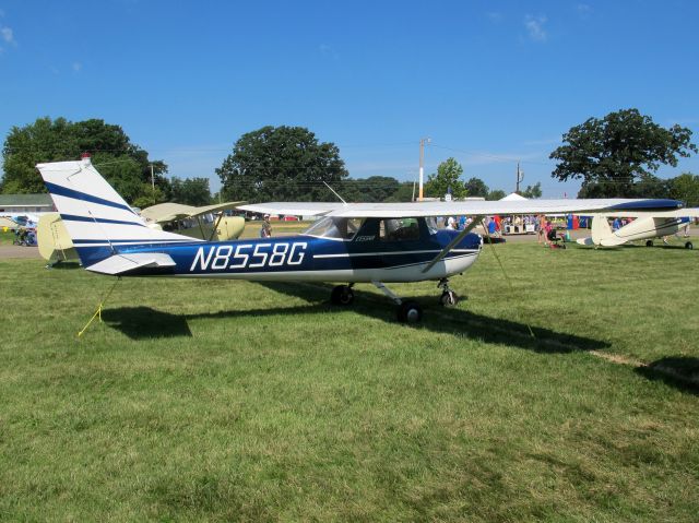 Cessna Commuter (N8558G) - Oshkosh 2013!
