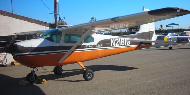 Cessna Skylane (N2181G)