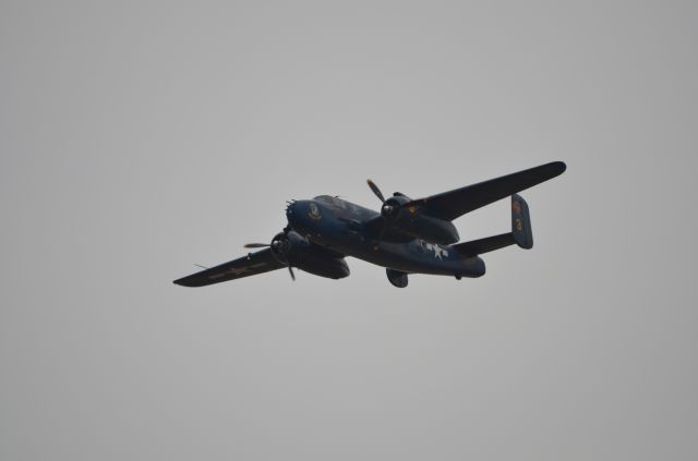 North American TB-25 Mitchell (N9643C) - Commemorative Air Force at the 2015 Airsho in Midland, TX