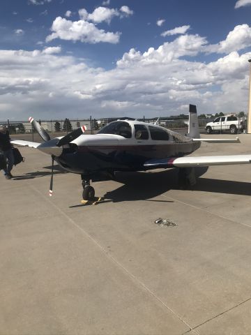 Mooney M-20 Turbo (N800MS)