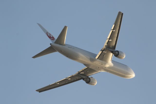 BOEING 767-300 (JA659J) - November 17th 2019:HKD-HND.