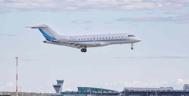 Bombardier Global Express (OE-LGY)
