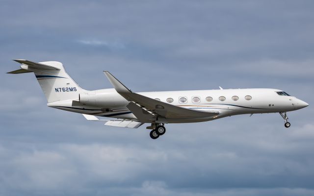 Gulfstream Aerospace Gulfstream G650 (N762MS)