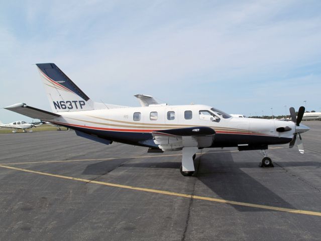 Socata TBM-700 (N63TP) - Very fast.