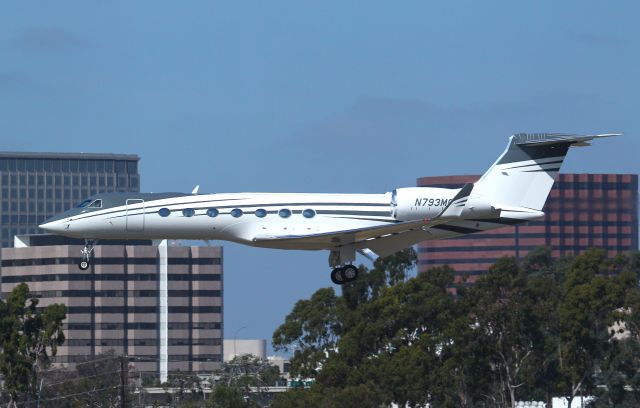 Gulfstream Aerospace Gulfstream V (N793MG) - SPOTTED AT KSNA ON 3-6-2020