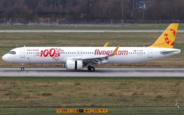 Airbus A321 (TC-RDP) - 28.12.2023 Withbr /painted in "100th" special coloursbr /"Mustafa Kemal Ataturk" tail design
