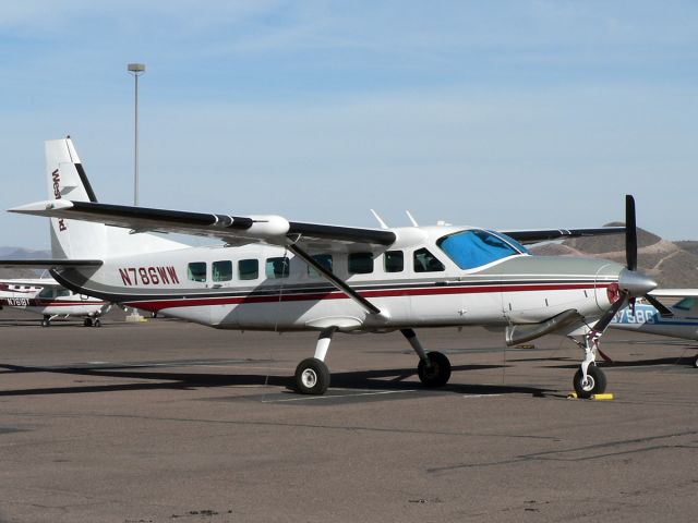 Cessna Caravan (N786WW) - Nov. 25, 2007