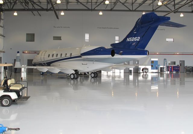Bombardier Challenger 300 (N5262) - No location as per request of the aircraft owner.