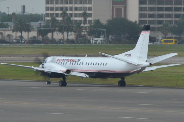 Saab 2000 (N813BB) - MEREGRASS INC at KHOU - 5/3/17