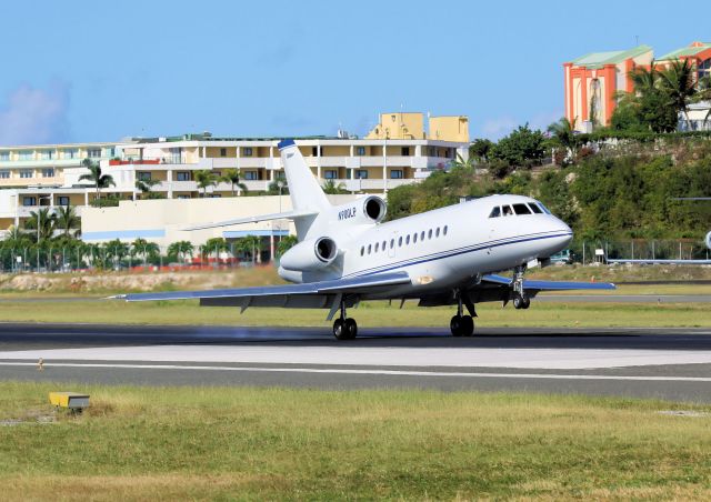 Dassault Falcon 900 (N900LP)