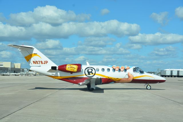 Cessna Citation CJ2+ (N878JP)