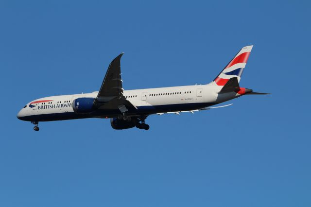 Boeing 787-9 Dreamliner (G-ZBKH)