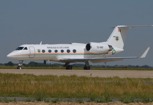 Gulfstream Aerospace Gulfstream IV (TU-VAD)