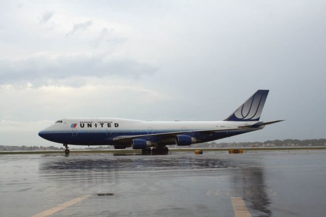 Boeing 747-400 (N182UA) - Medical diversion in June 2008