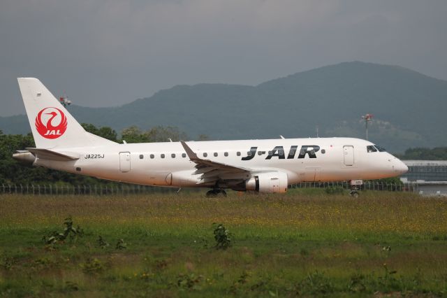 Embraer 170/175 (JA225J) - June 25th 2017:HKD-ITM.J-AIR.