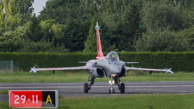 Dassault Rafale (N113GU) - Dassault Rafale C 142 / 113-GU French Air Force "TIGER MEET"