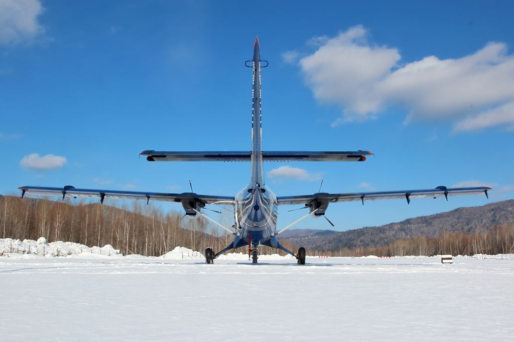 De Havilland Canada Twin Otter (RA-67284) - Vostok, Primorsky Krai, Russia