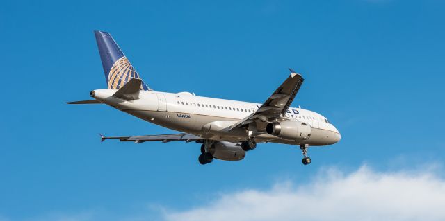 Airbus A319 (N844UA)