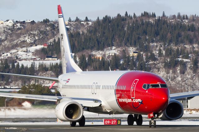 Boeing 737-800 (LN-NOJ)