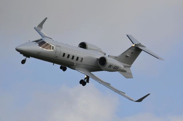 Learjet 60 (OE-GSV)