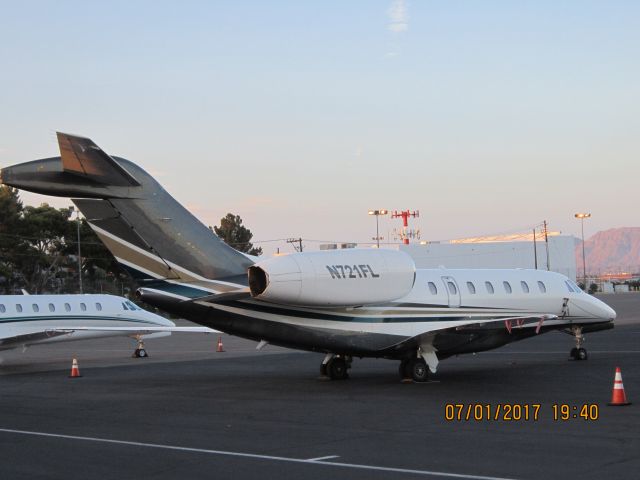 Cessna Citation X (N721FL)