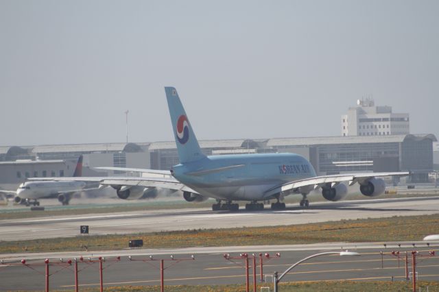 Airbus A380-800 (HL7628)