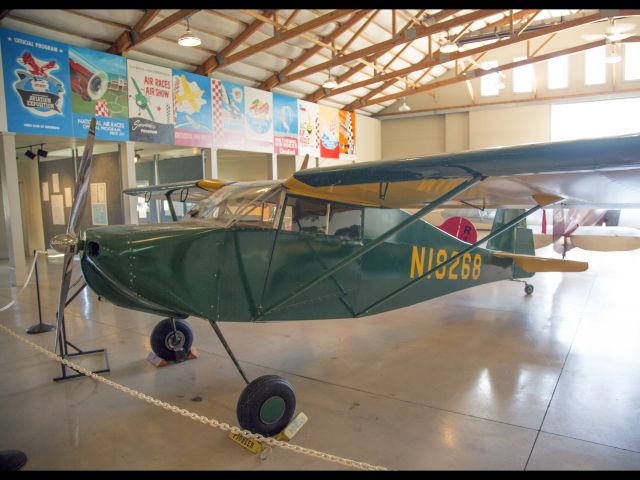 N18268 — - 1938 Wittman Buttercup Model W