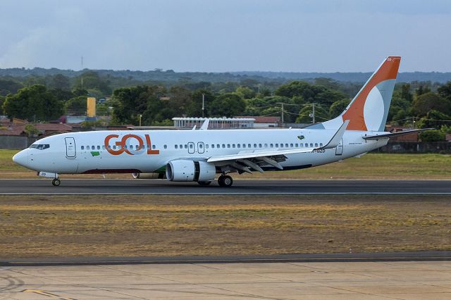 Boeing 737-700 (PR-GZD) - PR-GZD - Boeing 737-8K2 - GOL Linhas Aereas Aeroporto de Teresina