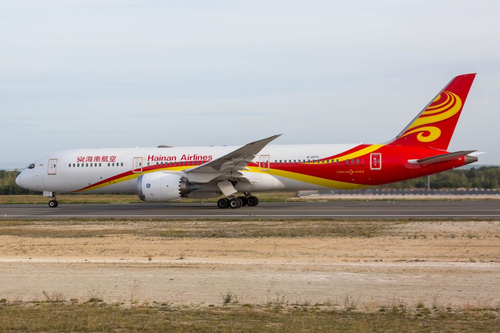 Boeing 787-8 (B-207V)