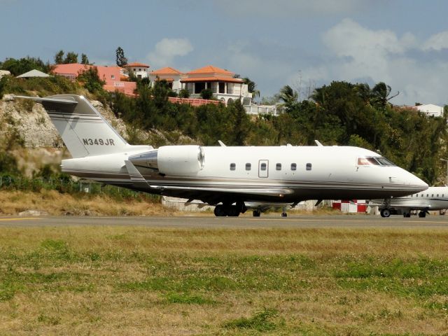 Canadair Challenger (N349JR)