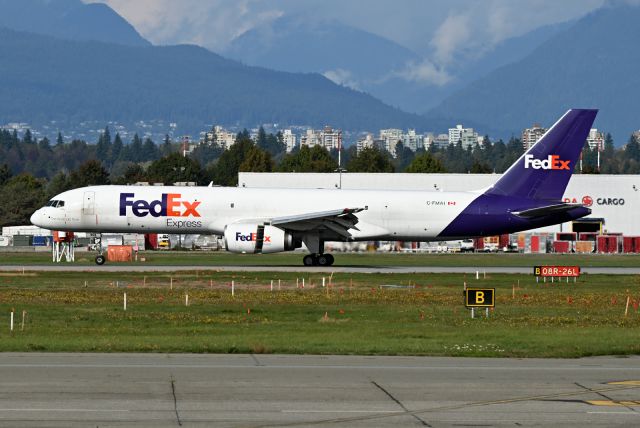 Boeing 757-200 (C-FMAI)