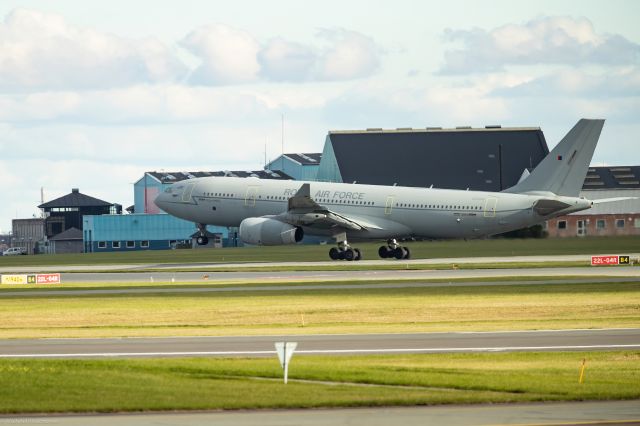 ZZ-334 — - Takeoff from Copenhagen Okt 2020