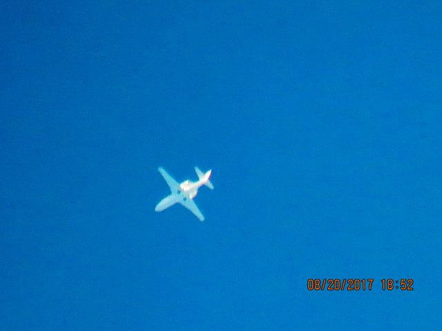 Cessna Citation 1SP (N737RJ)