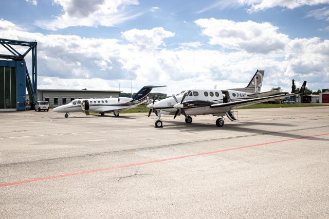 Beechcraft King Air 90 (D-ILMP)