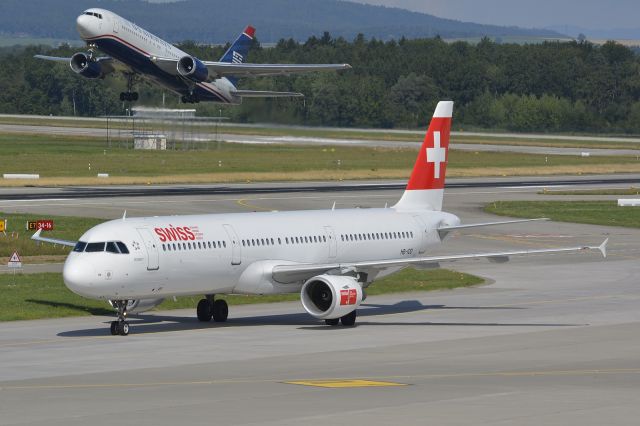 Airbus A321 (HB-IOD)