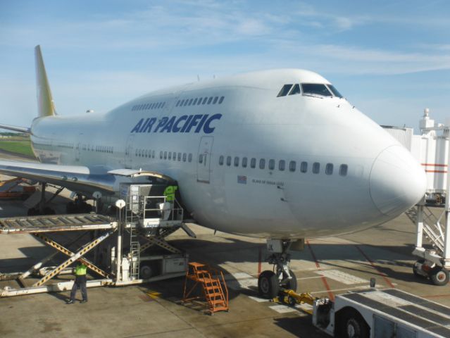 Boeing 747-400 (DQ-FJL) - THE LAST FLIGHT OUT OF NADI FOR THIS QUEEN OF THE SKIES. She served well a former SIA & ANSETT AUSTRALIA BIRD. SHE WILL BE SCRAPPED