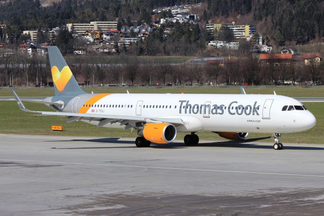 Airbus A321 (G-TCDJ)