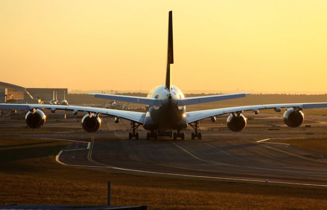 Airbus A380-800 (D-AIMA)