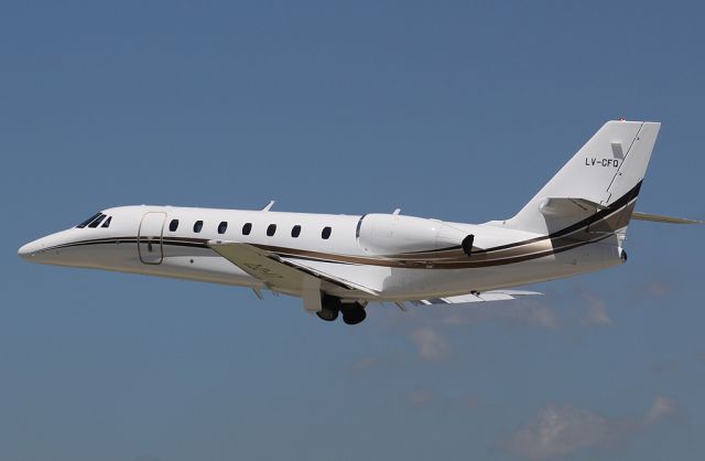 Cessna Citation Sovereign (LV-CFQ)