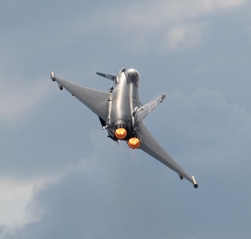 EUROFIGHTER Typhoon — - Farnborough Air Show 2014