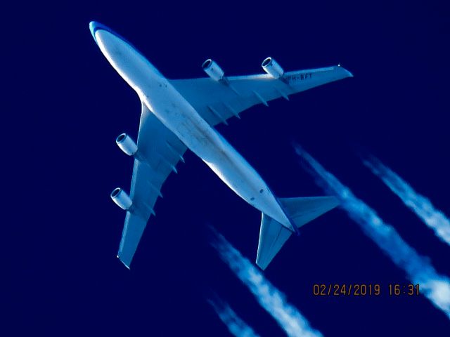 Boeing 747-400 (PH-BFT)