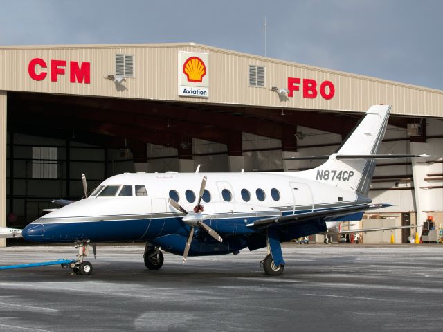 British Aerospace Jetstream 31 (N874CP)